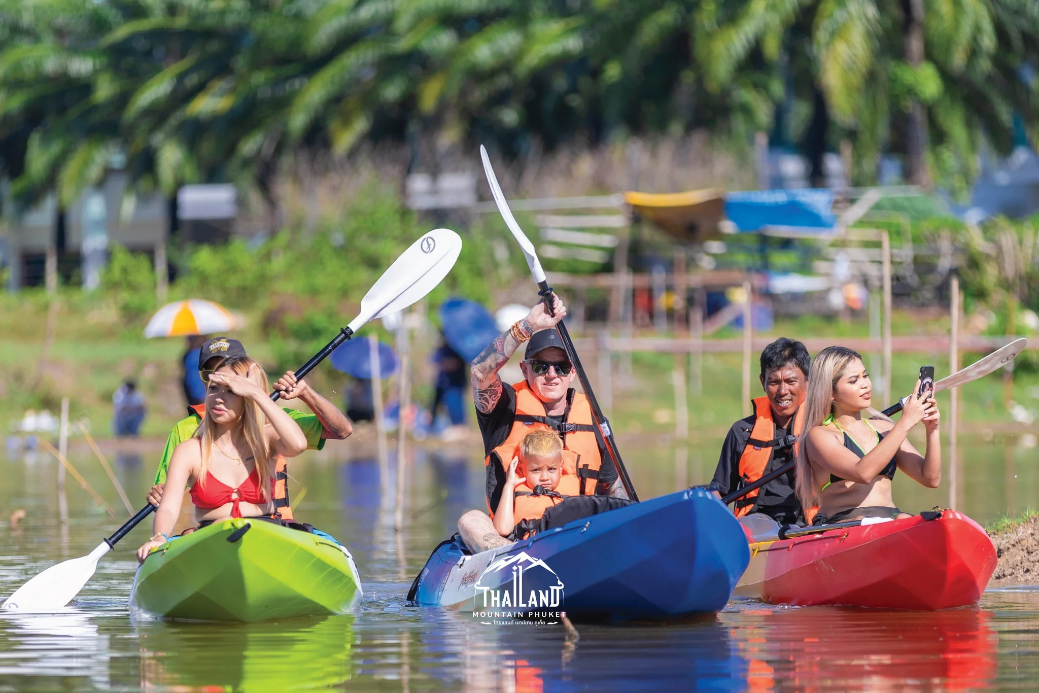 Kayaking